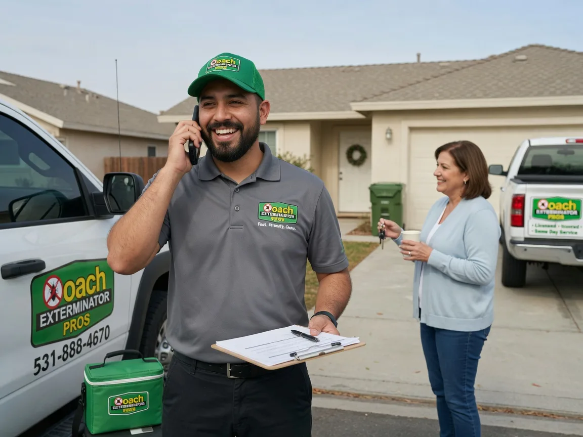 Pest Control Roach Exterminator Hyden, KY FAQs