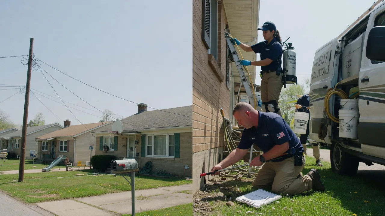 Pest Control Roach Exterminator in Hyden, KY near me